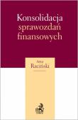 Konsolidacja sprawozdań finansowych. Autor: Raciński Artur. Dadada.pl Okładka książki Konsolidacja sprawozdań finansowych