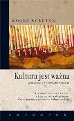 Okładka książki Kultura jest ważna - Roger Scruton