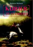Kurier ze Stambułu. Autor: Bednaruk Waldemar. Dadada.pl Okładka książki Kurier ze Stambułu