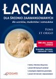 Łacina dla średnio zaawansowanych.... Autor: Grześczak Inga. Dadada.pl Okładka książki Łacina dla średnio zaawansowanych...