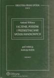 Okładka książki Łączenie, podział i przekształcanie spółek handlowych. Biblioteka prawa spółek. Tom 4