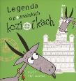 Legenda o poznańskich koziołkach. Autor: Eliza Piotrowska. Dadada.pl Okładka książki Legenda o poznańskich koziołkach
