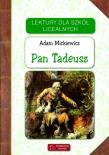 Lektury - Pan Tadeusz. Autor: Adam Mickiewicz. Dadada.pl Okładka książki Lektury - Pan Tadeusz