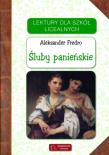 Okładka książki Lektury - Śluby panieńskie