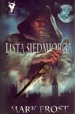 Lista siedmiorga - Mark Frost. Autor: Mark Frost. Dadada.pl Okładka książki Lista siedmiorga - Mark Frost