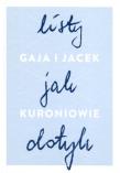 Listy jak dotyk TW. Autor: Jacek Kuroń, Kuroń Gaja. Dadada.pl Okładka książki Listy jak dotyk TW