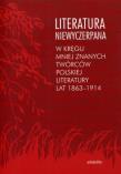 Okładka książki Literatura niewyczerpana