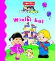 Little People. Wielki Bal. Autor: Anna Wiśniewska (red.). Dadada.pl Okładka książki Little People. Wielki Bal