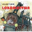 Lokomotywa. Autor: Julian Tuwim. Dadada.pl Okładka książki Lokomotywa