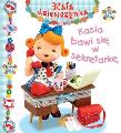 Mała dziewczynka - Kasia bawi się w sekretarkę. Autor: Beaumont Emilie, Beaumont Emilie. Belineau Nathalie.. Dadada.pl Okładka książki Mała dziewczynka - Kasia bawi się w sekretarkę