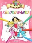 MALE KSIEZNICZKI KOLOROWANKA OM-JEDNOSC. Autor: Opracowanie zbiorowe. Dadada.pl Okładka książki MALE KSIEZNICZKI KOLOROWANKA OM-JEDNOSC