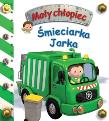 Mały chłopiec - Śmieciarka Jarka.. Autor: Beaumont Emilie, Beaumont Emilie. Belineau Nathalie.. Dadada.pl Okładka książki Mały chłopiec - Śmieciarka Jarka.