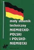 Opakowanie Mały słownik techniczny niemiecko-polski polsko-niemiecki