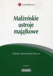 Okładka książki Małżeńskie ustroje majątkowe