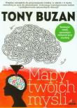 Mapy twoich myśli. Autor: Tony Buzan. Dadada.pl Okładka książki Mapy twoich myśli