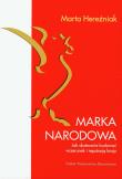 Marka narodowa. Autor: Hereźniak Marta. Dadada.pl Okładka książki Marka narodowa