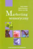 Marketing sensoryczny. Autor: Hulten Bertil, Broweus Niklas, Marcus Dijk. Dadada.pl Okładka książki Marketing sensoryczny