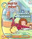 Okładka książki Marta Mówi 4 Słowa są super - Słoniowe malowanie