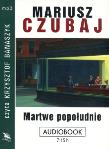 Okładka książki Martwe popołudnie CD MP3 - Audiobook