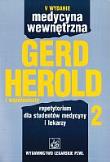 Okładka książki Medycyna wewnętrzna Tom 2