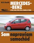 Mercedes-Benz A140. A160, A210, A160CDI, A170CDI. Autor: Hans-Rüdiger Etzold. Dadada.pl Okładka książki Mercedes-Benz A140. A160, A210, A160CDI, A170CDI