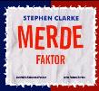 Merde Faktor audiobook. Autor: Stephen Clarke. Dadada.pl Okładka książki Merde Faktor audiobook