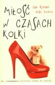 Miłość w czasach kolki. Autor: Ian Kerner, Heidi Raykeil. Dadada.pl Okładka książki Miłość w czasach kolki