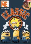 Opakowanie Minionki. Naklejki i blok plansz z naklejkami