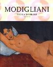 Modigliani. Dzieła wybrane. Autor: Doris Krystof. Dadada.pl Okładka książki Modigliani. Dzieła wybrane