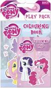 Opakowanie My Little Pony. Zestaw kolorowanek