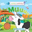 Naciśnij i posłuchaj. Muuuu. Autor: Anna Wiśniewska (red.). Dadada.pl Okładka książki Naciśnij i posłuchaj. Muuuu