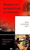 Najbardziej niebezpieczne ze zwierząt. Autor: David Livingstone Smith. Dadada.pl Okładka książki Najbardziej niebezpieczne ze zwierząt