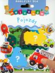 Okładka książki Naklejki dla maluchów. Pojazdy (koperta)