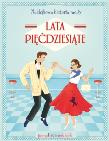 Okładka książki Naklejkowa historia mody Lata pięćdziesiąte