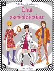 Okładka książki Naklejkowa historia mody Lata sześćdziesiąte