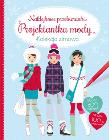 Okładka książki Naklejkowe przebieranki Projektantka mody Kolekcja zimowa