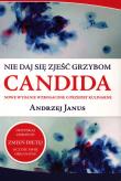 Nie daj się zjeść grzybom Candida. Autor: Andrzej Janus. Dadada.pl Okładka książki Nie daj się zjeść grzybom Candida
