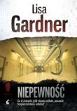 Niepewność. Autor: Gardner Lisa. Dadada.pl Okładka książki Niepewność