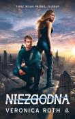 Niezgodna T.1. Autor: Roth Veronica. Dadada.pl Okładka książki Niezgodna T.1