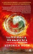 Niezgodna T.3 Wierna. Autor: Roth Veronica. Dadada.pl Okładka książki Niezgodna T.3 Wierna