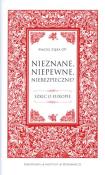 Nieznane niepewne niebezpieczne. Autor: Maciej Stanisław Zięba. Dadada.pl Okładka książki Nieznane niepewne niebezpieczne