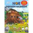 Noe zaprasza na pokład. Autor: Juliet David. Dadada.pl Okładka książki Noe zaprasza na pokład