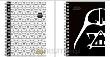 Opakowanie Notes spiralny A6 Star Wars (10szt)  DERFORM