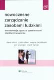 Okładka książki Nowoczesne zarządzanie zasobami ludzkimi