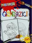 Okładka książki Obrazki. Pokoloruj