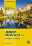 Okładka książki Obsługa turystyczna cz. IV podstawy turystyki
