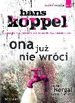 Okładka książki Ona już nie wróci CD MP3 - Audiobook