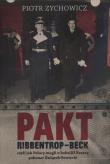Okładka książki Pakt Ribbentrop-Beck