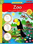 Okładka książki Patrzcie, ja rysuję - Zoo