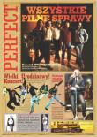 Perfect. Wszystkie pilne sprawy. Autor: Konrad Wojciechowski. Dadada.pl Okładka książki Perfect. Wszystkie pilne sprawy